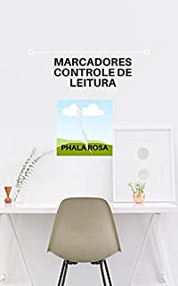 Livro MARCADORES CONTROLE DE LEITURA