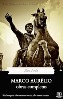 Livro Marco Aurélio obras completas: (Ilustrado)