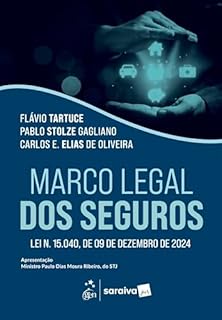 Livro Marco Legal dos Seguros - 1ª Edição 2026