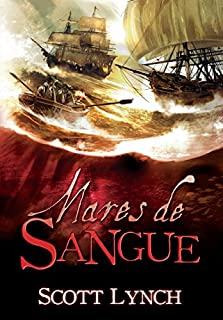 Livro Mares de sangue (Nobres Vigaristas Livro 2)