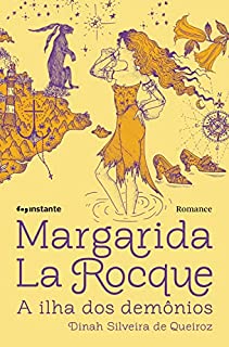 Livro Margarida La Rocque: A ilha dos demônios