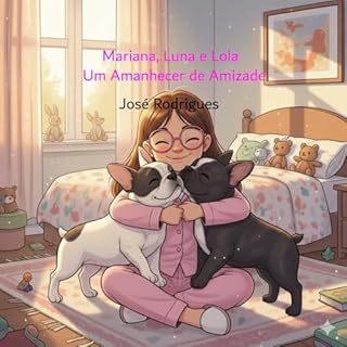 Mariana, Luna e Lola Um Amanhecer de Amizade