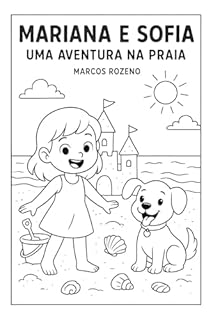 Livro Mariana e Sofia Uma Aventura na Praia (As Aventuras de Mariana e Sofia)