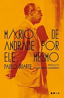 Livro Mário de Andrade por ele mesmo