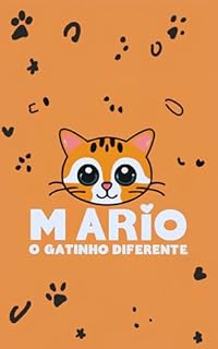 Livro Mario, O Gatinho Diferente