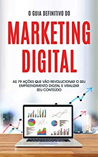 Livro MARKETING DIGITAL: O guia definitivo do marketing digital com 79 ações práticas para impulsionar o seu negócio online