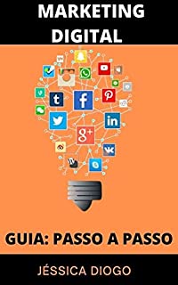 Livro MARKETING DIGITAL - GUIA: PASSO A PASSO
