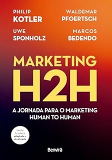Livro Marketing H2H: A Jornada Para o Marketing Human To Human