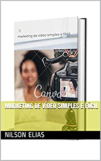 Livro marketing de vídeo simples e fácil