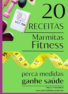 Livro Marmitas Fitness