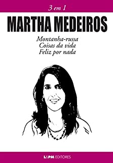 Livro Martha Medeiros: 3 em 1