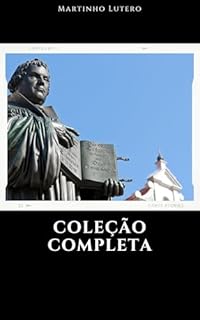 Livro Martinho Lutero coleção completa