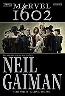 Livro Marvel 1602 - Edição de Luxo