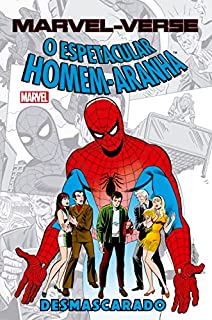 Livro Marvel-Verse: O Espetacular Homem-Aranha