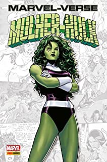 Livro Marvel-Verse: Mulher-Hulk