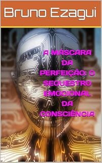 Livro A MÁSCARA DA PERFEIÇÃO: O SEQUESTRO EMOCIONAL DA CONSCIÊNCIA
