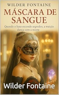Livro Máscara de Sangue