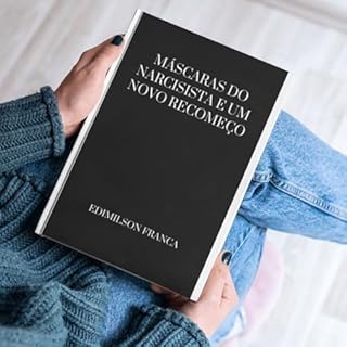 Livro Máscaras do Narcisista e um Novo Recomeço