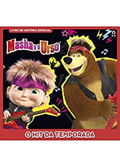 Livro Masha e o Urso Livro de História Especial Ed 02