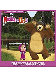 Livro Masha e o Urso Livro de História Especial Ed 05