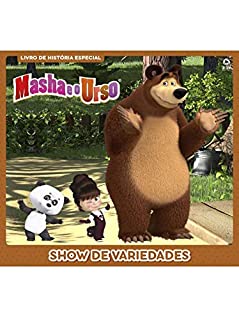 Masha e o Urso Livro de História Especial Ed 07