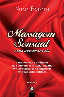 Livro Massagem Sensual