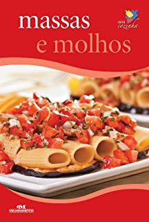 Livro Massas e Molhos (Minicozinha)