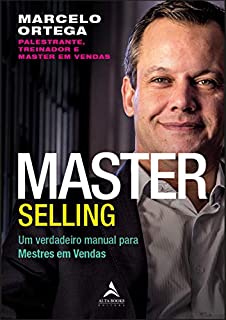 Livro Master Selling: Um verdadeiro manual para mestres em Vendas