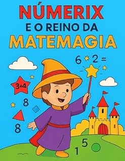 Livro Matemagica Livro Para Colorir