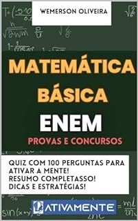 Livro MATEMÁTICA BÁSICA: ENEM I PROVAS I CONCURSOS