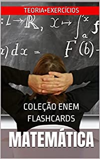 Livro MATEMÁTICA: COLEÇÃO ENEM FLASHCARDS