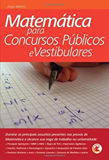 Matemática para Concursos Públicos e Vestibulares