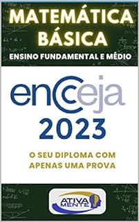 Livro MATEMÁTICA PARA O ENCCEJA: Ensino Fundamental e Médio