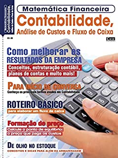 Livro Matemática Financeira Ed. 8 - Contabilidade, Análise de Custos e Fluxo de Caixa