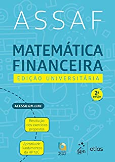 Livro Matemática Financeira - Edição Universitária