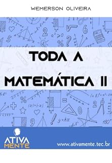 Livro Toda a Matemática II.: Versão 2024