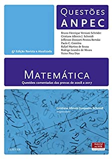 Livro Matemática: Questões Anpec