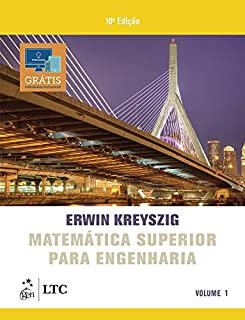 Livro Matemática Superior para Engenharia - Vol. 1
