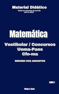 Matemática Vestibular Uema Paes/Concursos/Cfo