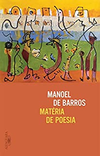 Livro Matéria de poesia