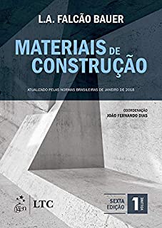 Materiais de Construção - Vol. 1