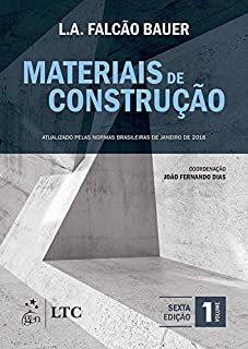 Livro Materiais de Construção - Vol. 1