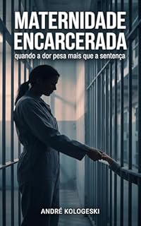 Livro Maternidade Encarcerada: quando a dor pesa mais que a sentença