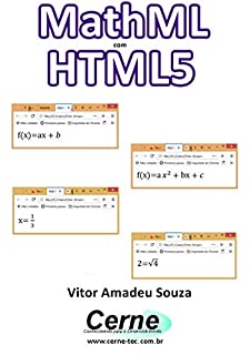 Livro MathML com HTML5