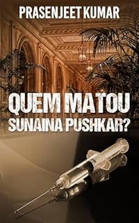 Livro Quem matou Sunaina Pushkar? (Geeta Ratan)