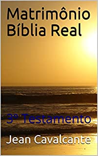 Livro Matrimônio Bíblia Real: 3º Testamento