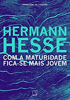 Livro Com a maturidade fica-se mais jovem