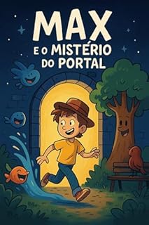 Livro Max e o Mistério do Portal