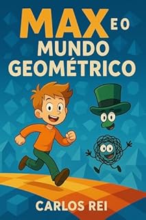 Livro Max e o Mundo Geométrico