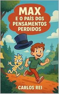 Livro Max e o País dos Pensamentos Perdidos
